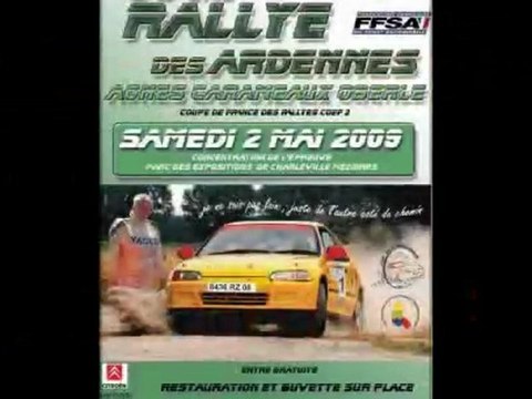 Rallye des Ardennes 2009 2ème partie