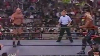 Goldberg vs. Hulk Hogan (COMMENTARY)