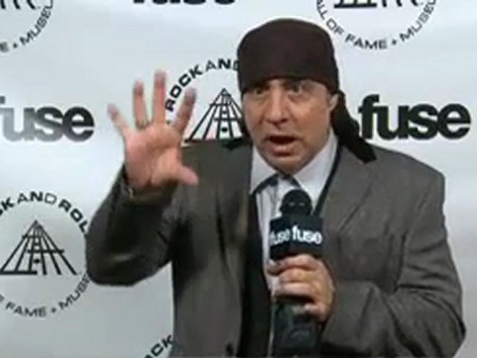 Rock & Roll Hall of Fame - Stevie Van Zandt