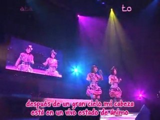 Kanna Arihara y  Chisato - Sweets →→→ Live (sub español)