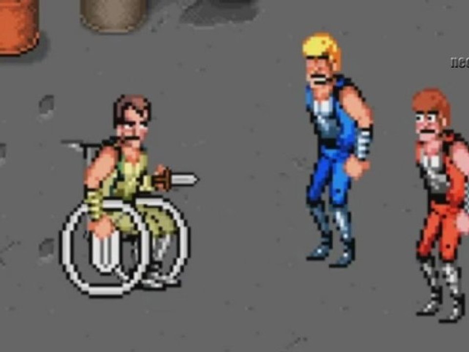 Dorkly Bits  Awkward Double Dragon [RUS]