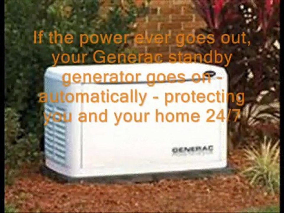 Generac Standby Generator, Home California Nevada City, Gras