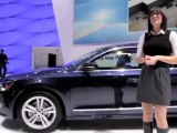 Park Cities Volkswagen Dallas 2012 Passat Detroit Auto Show