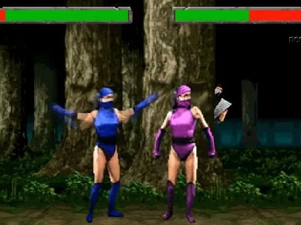 Dorkly Bits Mortal Kombat Pervert  [RUS]