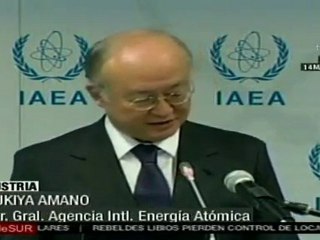 OIEA: poca probabilidad de crisis nuclear en Japón