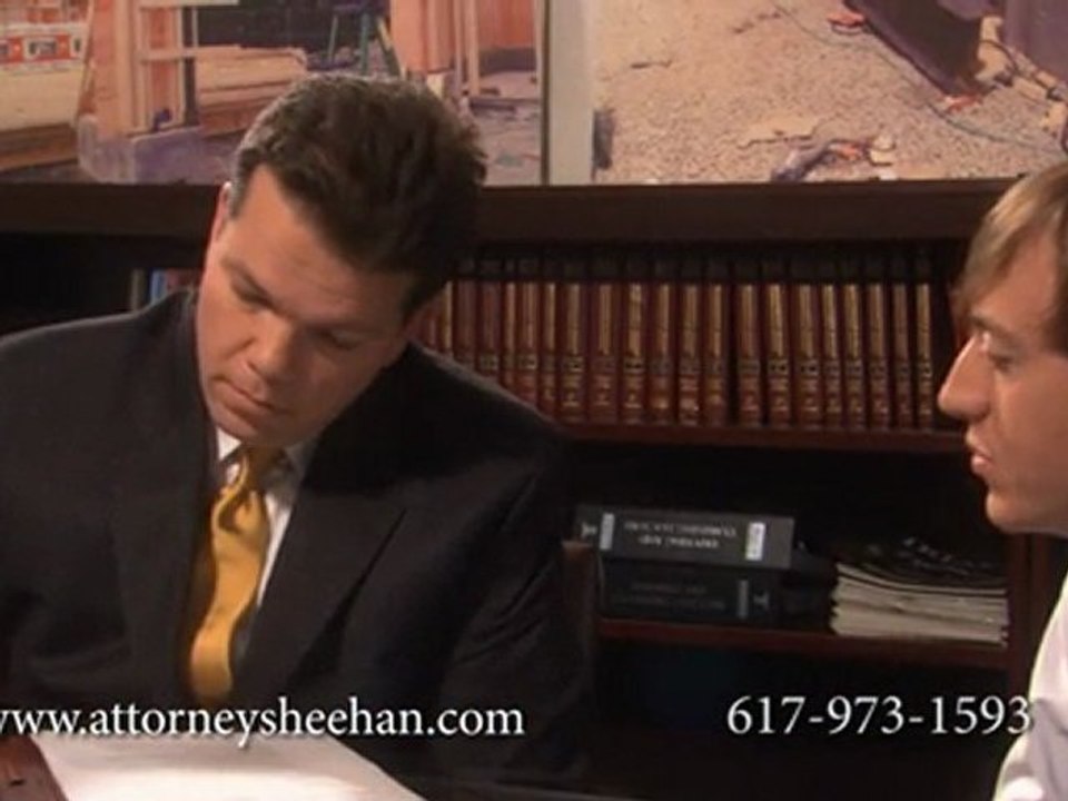 Boston MA Personal Injury Attorney John Sheehan