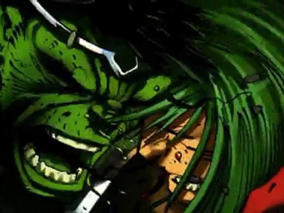 WORLD WAR HULK - THE MOTION COMIC - Part 2