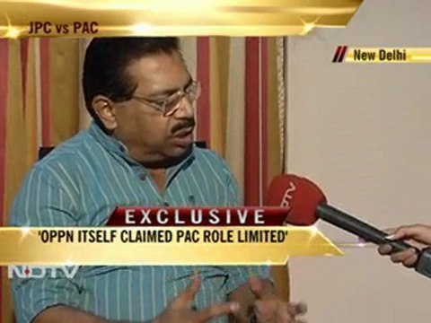 Joint Parliamentary Committee vs Public Accounts Committee
