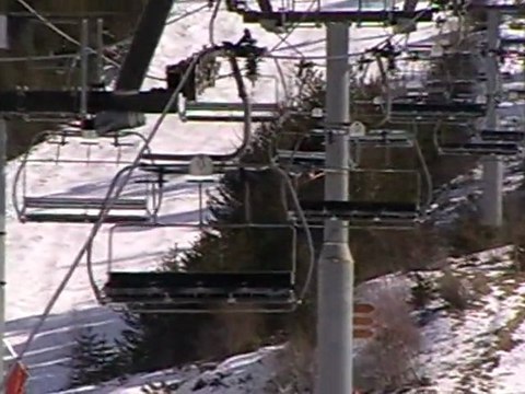 Le télésiège débreyable de la repose : Station la Norma
