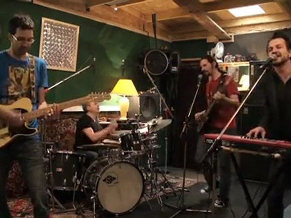 kidman, chanson phare du groupe en répette !