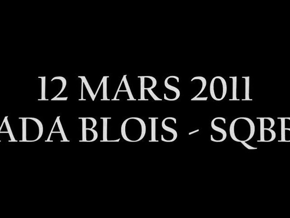 Ada Blois- Saint Quentin Basket Ball 2010-2011
