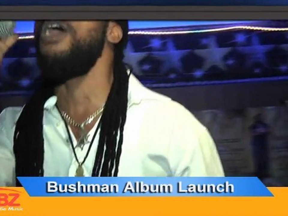 Bushman Album Launch