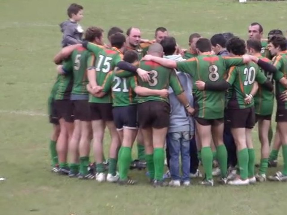 Aramits Asasp / Boucau Tarnos Fédérale 2 du 13/03/2011