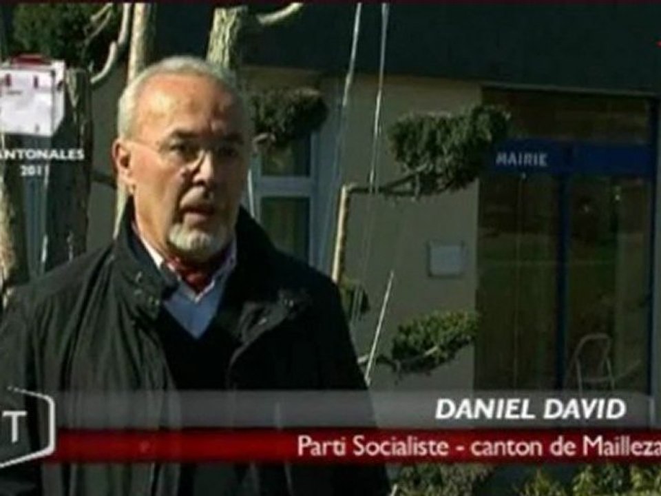 Daniel David, canton de Maillezais - TV Vendée