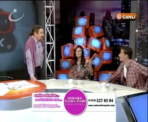 Medyatik Programı- Özlem ve Serhan - Tenis Dersi