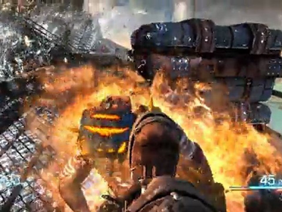 Test De Bulletstorm
