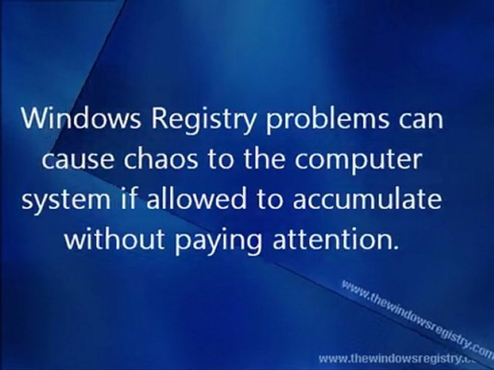 Windows Registry