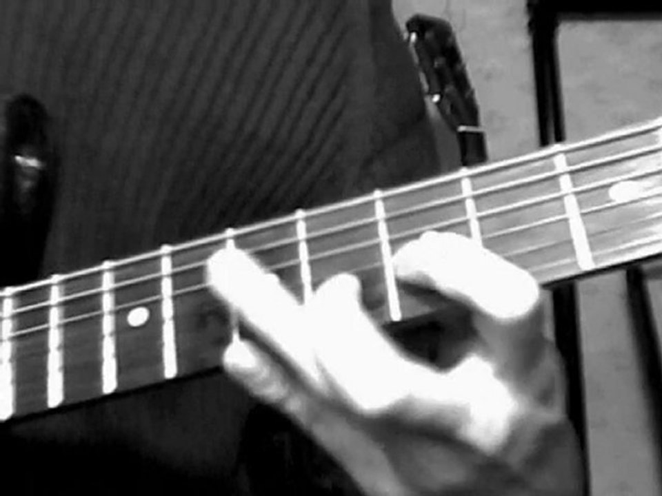 Green day-21 guns cover Guitare