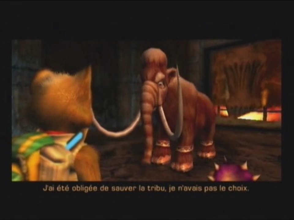 [07] Starfox Adventures : Princesse des mammouths