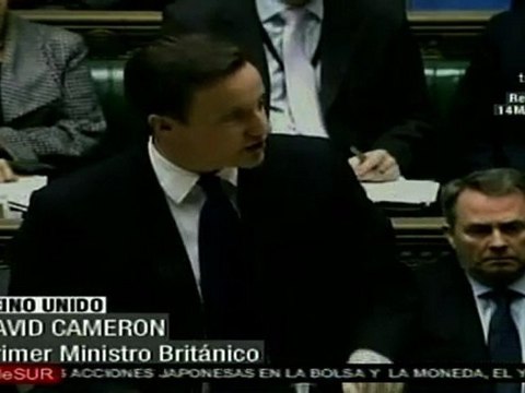 Cameron: implementar medidas más duras contra mercenarios