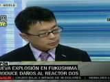 Nueva explosión nuclear en Fukushima afectó reactor dos