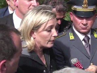 Líder de ultraderecha francesa teme éxodo de inmigrantes a la UE