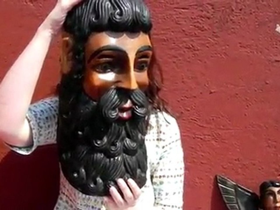 Masque mexicain homme - www.boutiquemexicaine.com