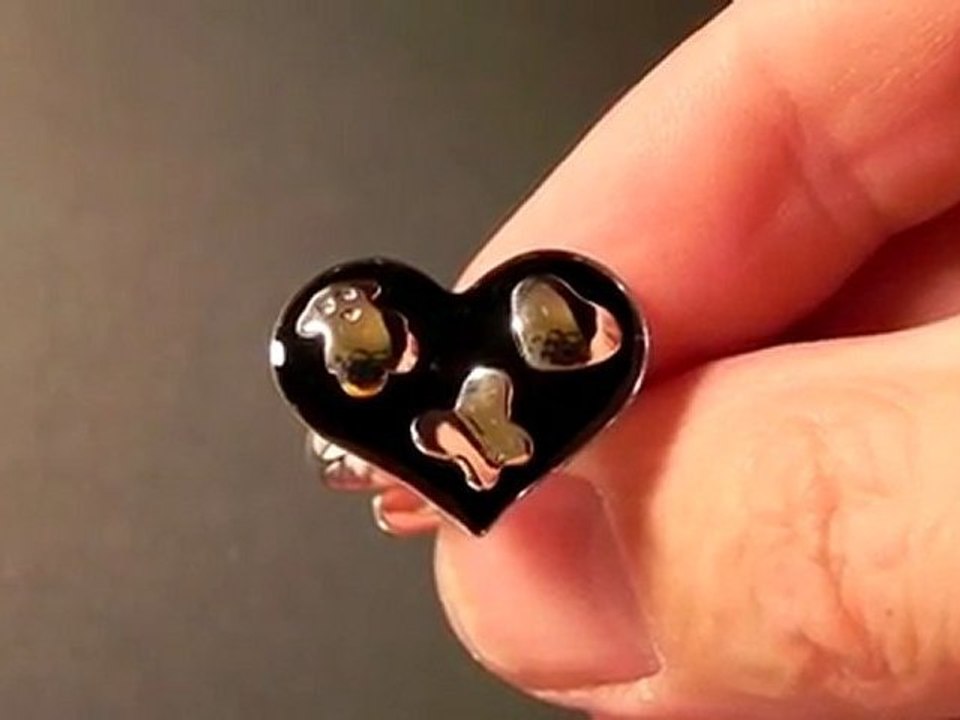 Bague argent coeur 3 - www.boutiquemexicaine.com