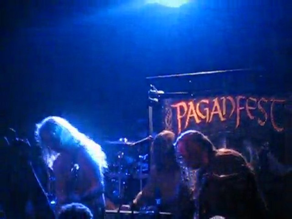 moonsorrow,Kivenkantaja,pagan fest , live, en concert,2011,paris