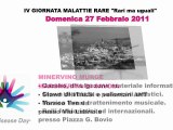 IV GIORNATA MALATTIE RARE 