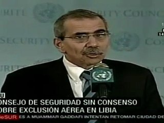 Sin acuerdos sobre zona de exclusión aérea en Libia