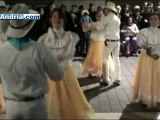 Viale Crispi: danze, canti e balli popolari per la 