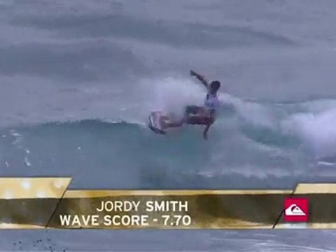 Quiksilver Pro Gold Coast Quarter 4
