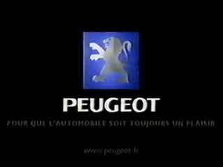 Publicité Peugeot 406 2000