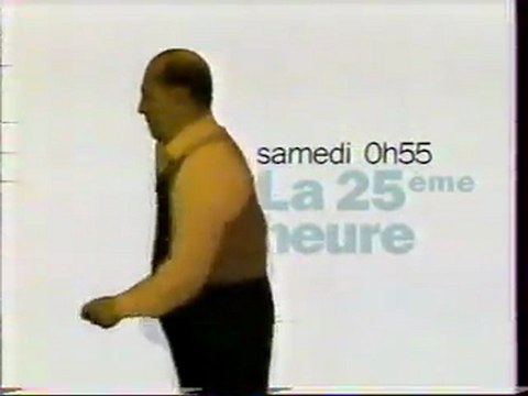 B.A De L'emission La 25éme Heure Decembre 1995 France 2