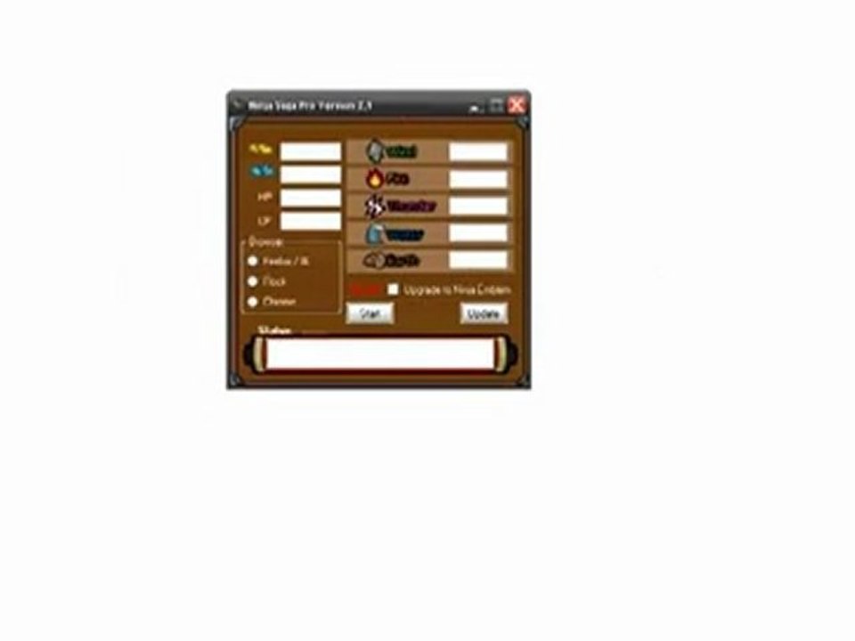 NINJA SAGA EXPLOITS HACK CHEATS TOKEN GENERATOR