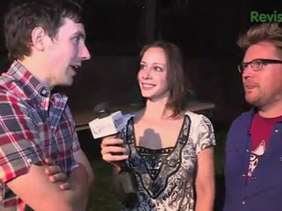 SXSW 2011 - Kevin Rose and Alex Albrecht Talk About Diggnation - GeekBeat.TV