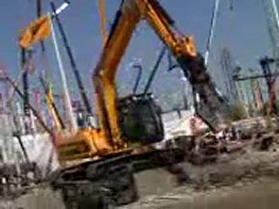Intermat 2009 engin JCB partie 1/3