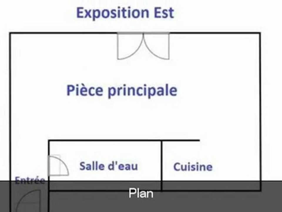 A vendre appartement - Montrouge (92120) - 14m² - 115 000