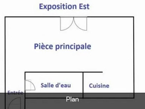 A vendre appartement - Montrouge (92120) - 14m² - 115 000