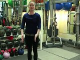 How to Do Side Lunges - Women's Fitness