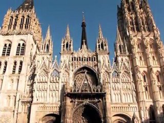 Video herunterladen: Rouen Cathedral - Great Attractions (Rouen, France)