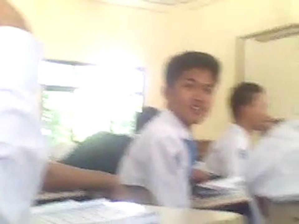In the classroom of MMMC!