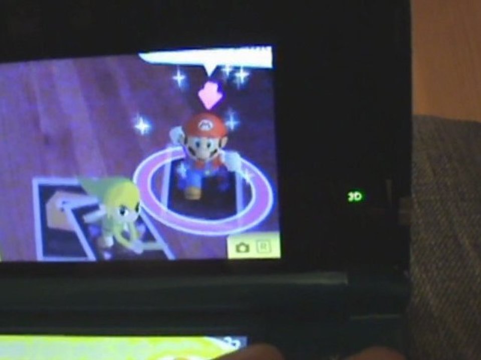 Présentation des menus et applications de la NIntendo 3DS