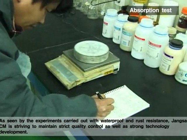 Jangsan CM's PPS Waterproof Admixture