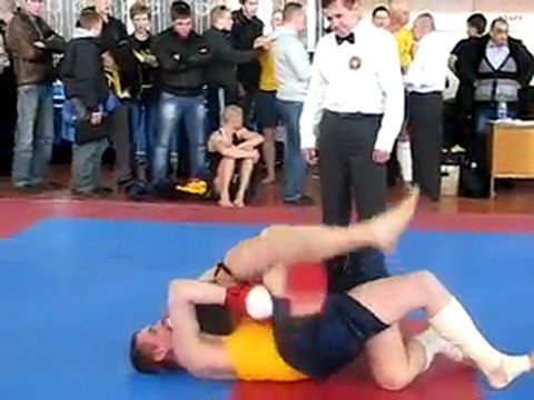 MMA Horting. Хортинг - Олимпиада боевых искусств в Киеве