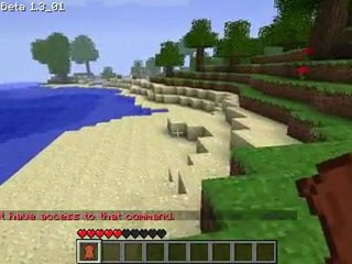 minecraft pour les débiles volume 3 - nouvelle carte