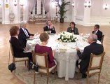 Gül, Hırvatistan Cumhurbaşkanı onuruna akşam yemeği verdi