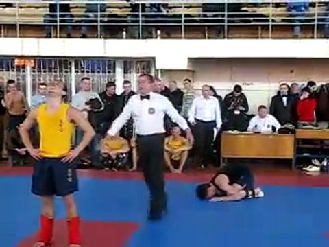 MMA Horting. Хортинг - Олимпиада боевых искусств в Киеве