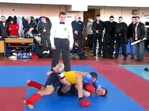 MMA Horting. Хортинг - Олимпиада боевых искусств в Киеве